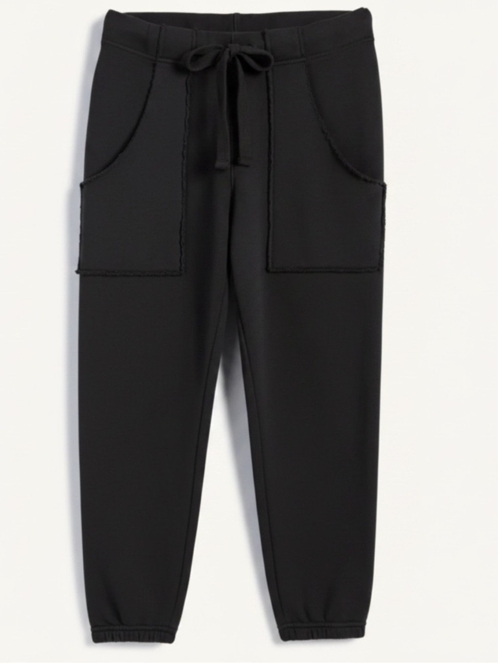 Frank & Eileen black eamon jogger sweatpant womens L cotton